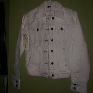 White Jean Jacket